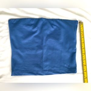90’s Calvin Klein EUC periwinkle tube top.
